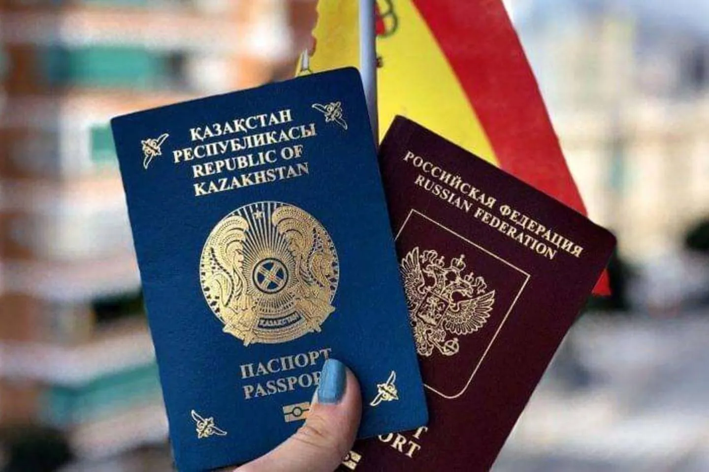 Усть-Каменогорск и ВКО / С начала года полицейские выявили 20 восточноказахстанцев с двойным гражданством