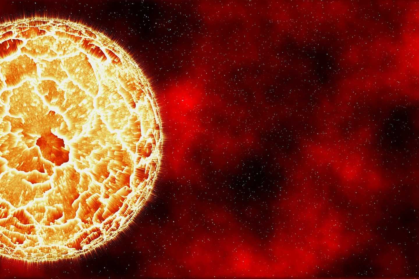 Новости мира / Интересные новости / Солнце выбросило гигантский протуберанец