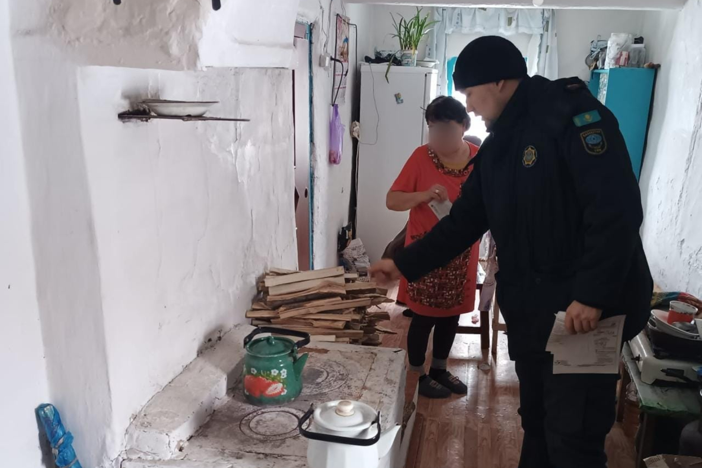 Новости Казахстана / В ВКО ожидаются сильные морозы: как правильно отапливать частные дома