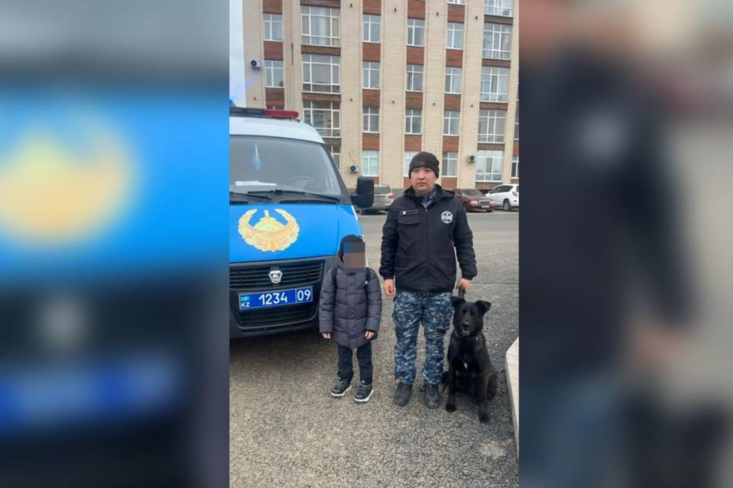 Новости Казахстана / Кинологи нашли пропавшего четырехлетнего мальчика в Караганде