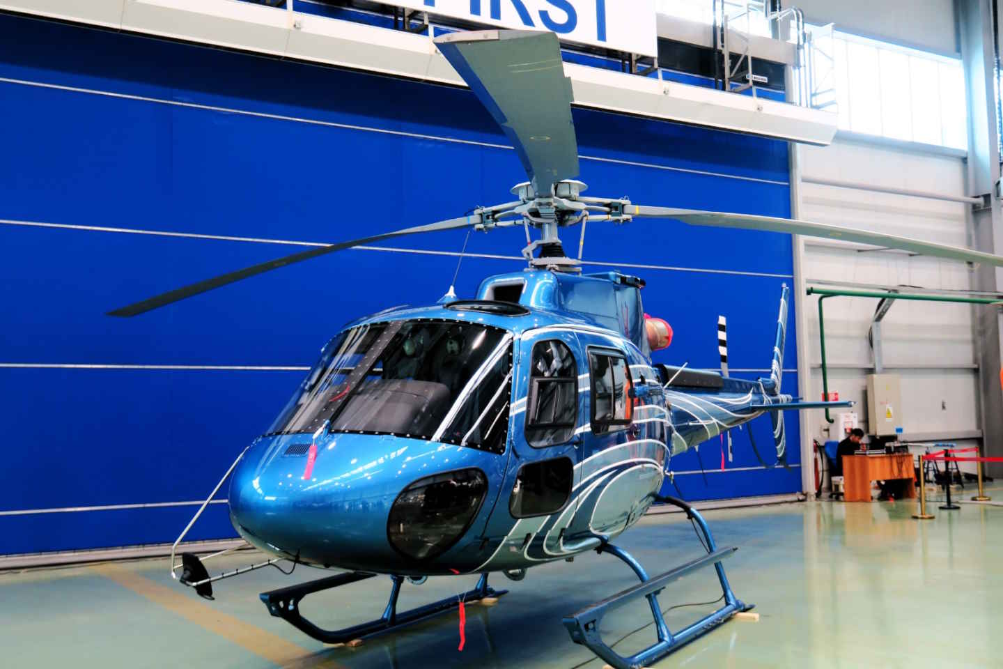 Новости Казахстана / Общество в Казахстане / В Казахстане собрали первый отечественный вертолет