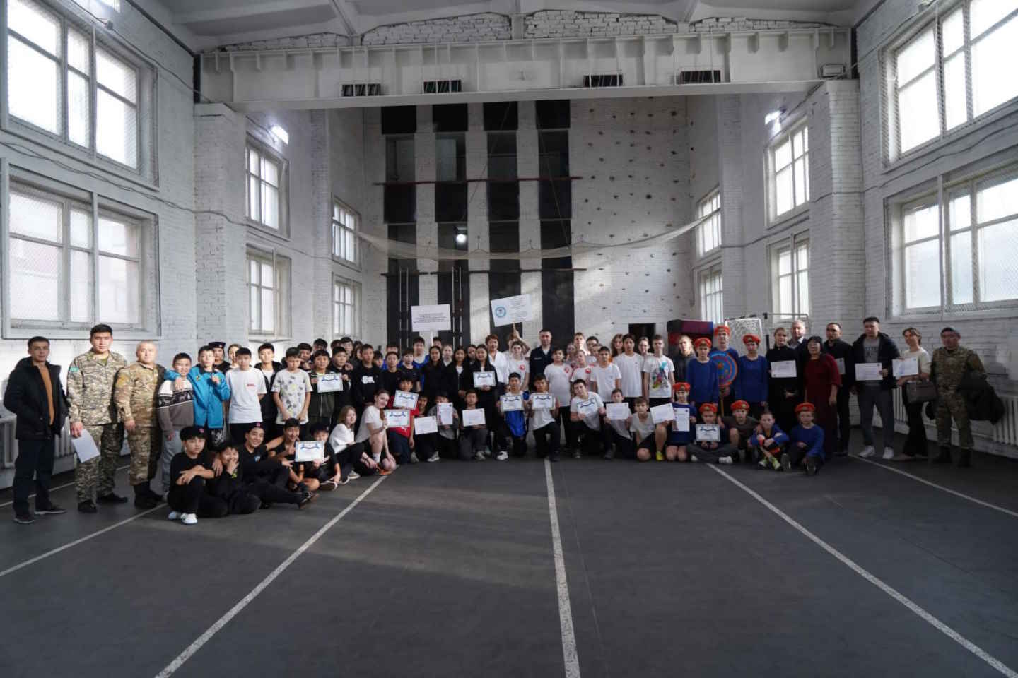 Усть-Каменогорск и ВКО / В Усть-Каменогорске прошли соревнования юных спасателей