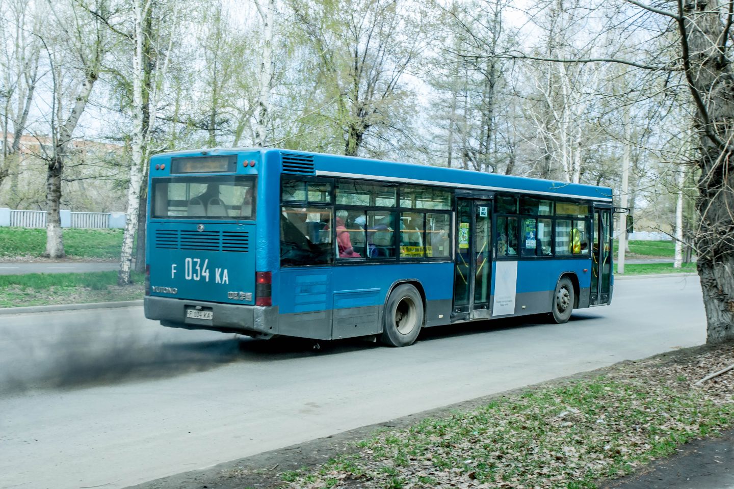 Усть-Каменогорск и ВКО / Усть-Каменогорск / На субсидирование автобусных перевозок в Усть-Каменогорске направили 1,4 млрд тенге