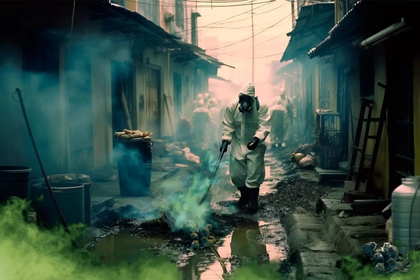 Усть-Каменогорск и ВКО / Куда обратиться для избавления от насекомых и крыс в ВКО