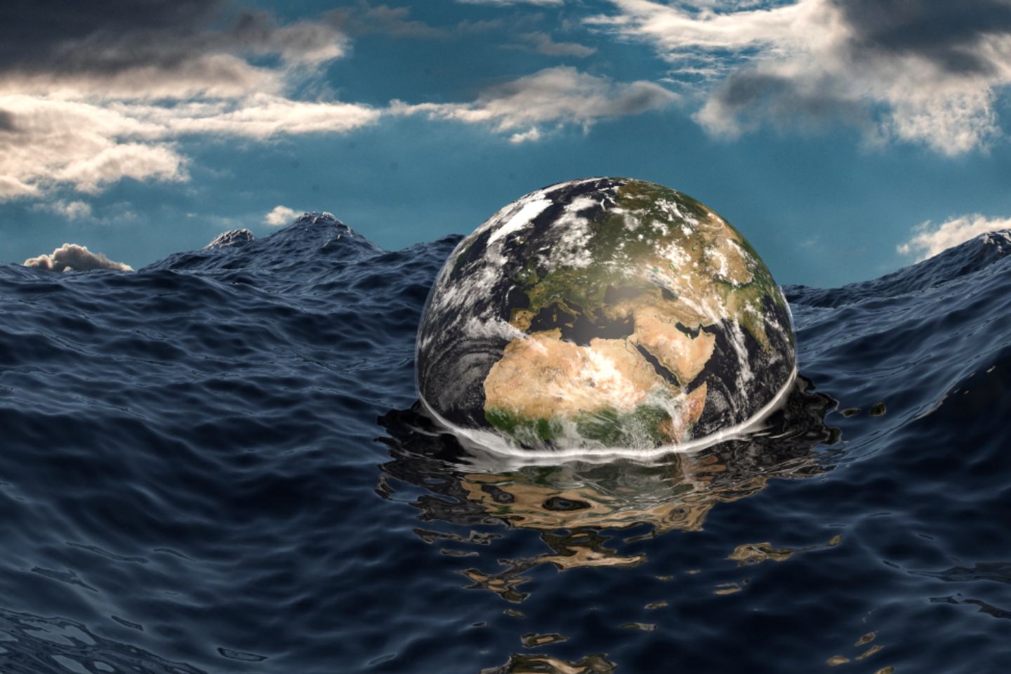 Новости мира / Новая оценка уровня моря: под угрозой еще 132 млн человек