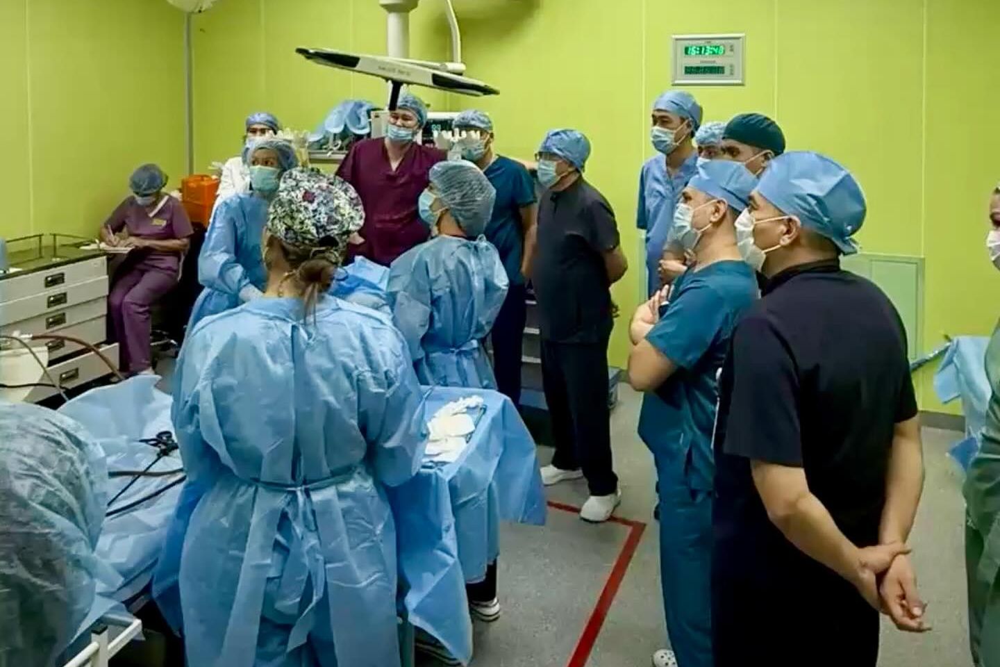 Усть-Каменогорск и ВКО / Усть-Каменогорск / В Центре матери и ребенка ВКО спасли жизнь маленькому пациенту