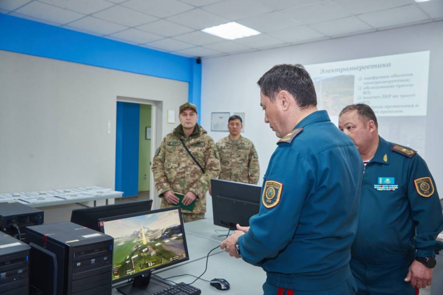 Усть-Каменогорск и ВКО / Главнокомандующий Нацгвардии проверил воинские части в Усть-Каменогорске Усть-Каменогорск и ВКО / Главнокомандующий Нацгвардии проверил воинские части в Усть-Каменогорске