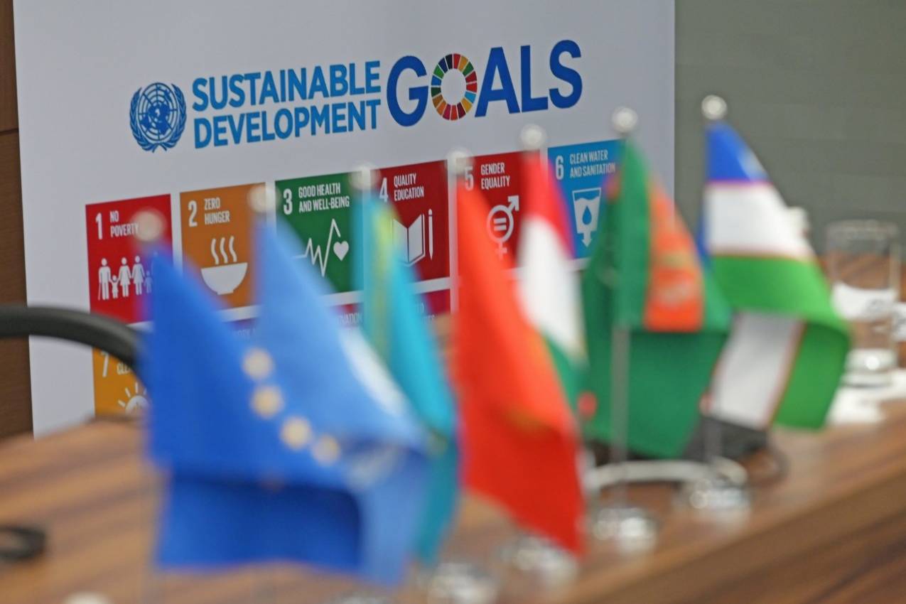 Партнерские материалы / ЕС и ПРООН запускают региональную платформу по Целям устойчивого развития в Центральной Азии