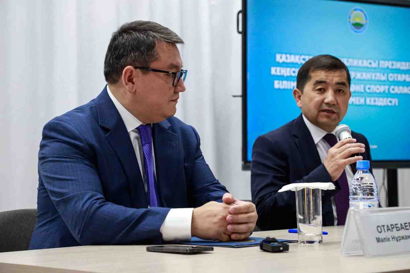 Усть-Каменогорск и ВКО / Советник президента РК посетил Усть-Каменогорск
