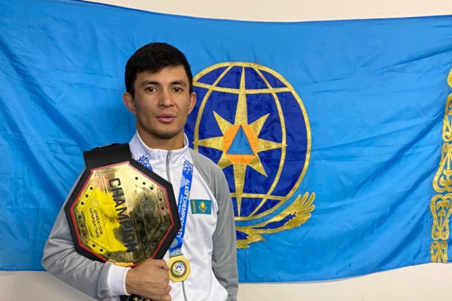 Усть-Каменогорск и ВКО / Устькаменогорец стал Чемпионом мира Alash Pride