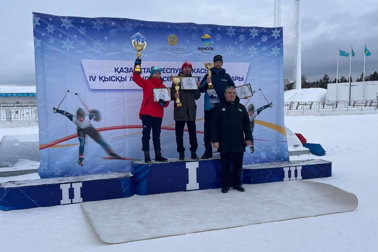 Усть-Каменогорск и ВКО / ШҚО-ның ауыл жастары қысқы ойындар бойынша жеңімпаз атанды