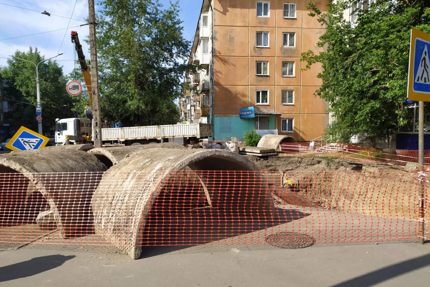 Усть-Каменогорск и ВКО / В ВКО по нацпроекту построят и реконструируют почти 13 километров тепловых сетей