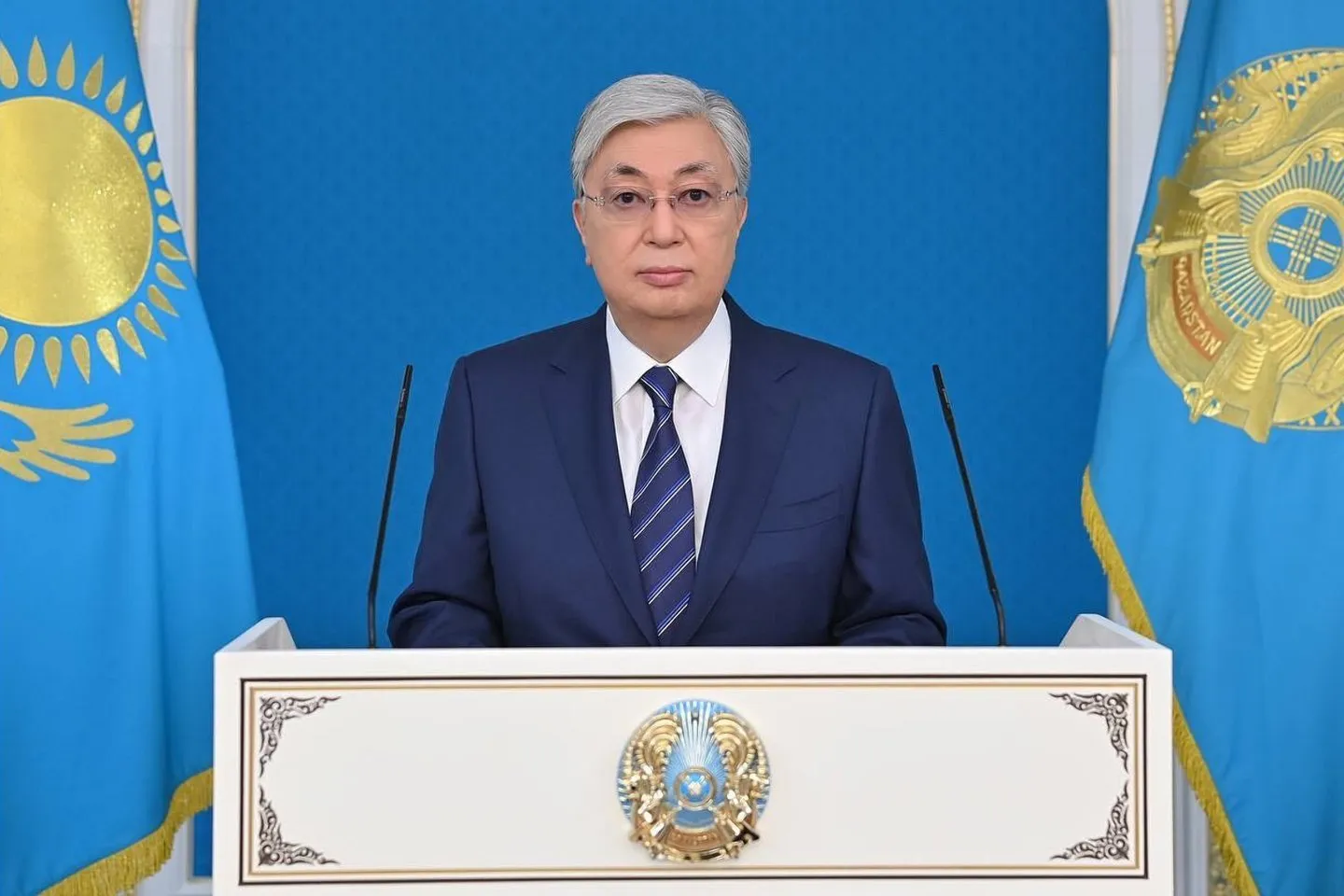 Новости Казахстана / Общество в Казахстане / Президент Казахстана поздравил граждан с Днем единства народа