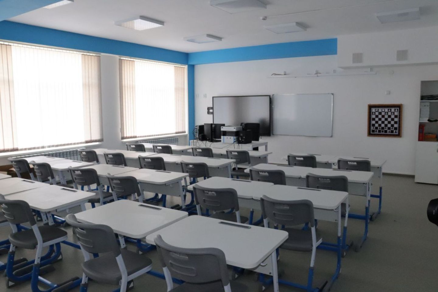 Усть-Каменогорск и ВКО / Усть-Каменогорск / В Усть-Каменогорске есть школа, где первоклашки учатся во вторую смену