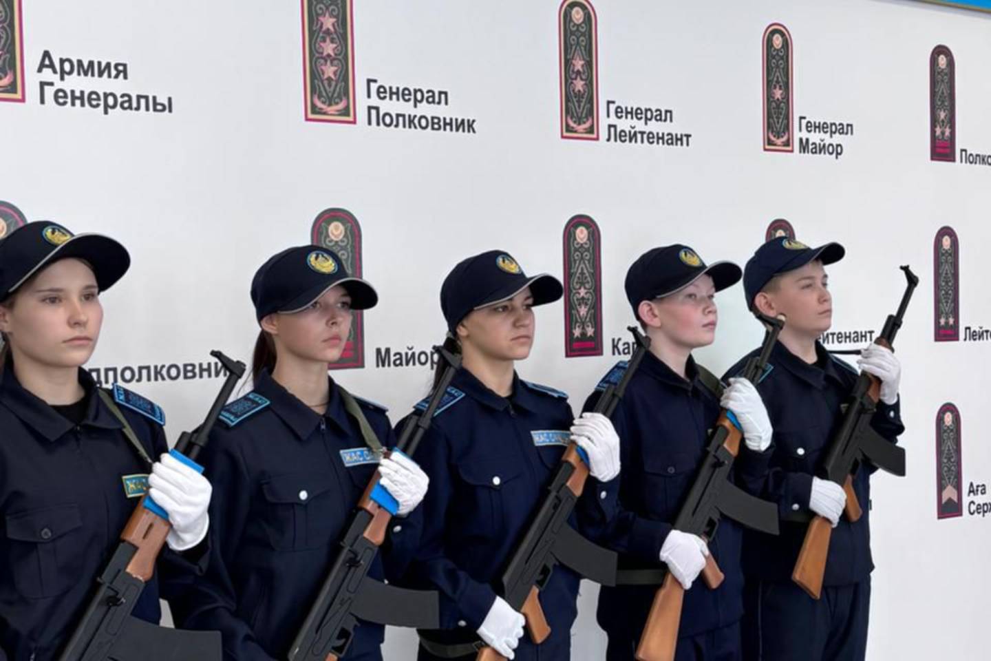 Усть-Каменогорск и ВКО / Риддер / Первый кадетский класс открыли в Риддере