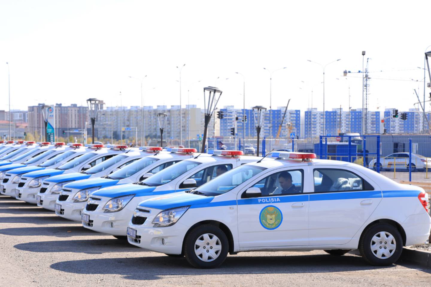 Усть-Каменогорск и ВКО / Почти две сотни новых служебных машин передали ДП ВКО Усть-Каменогорск и ВКО / Почти две сотни новых служебных машин передали ДП ВКО