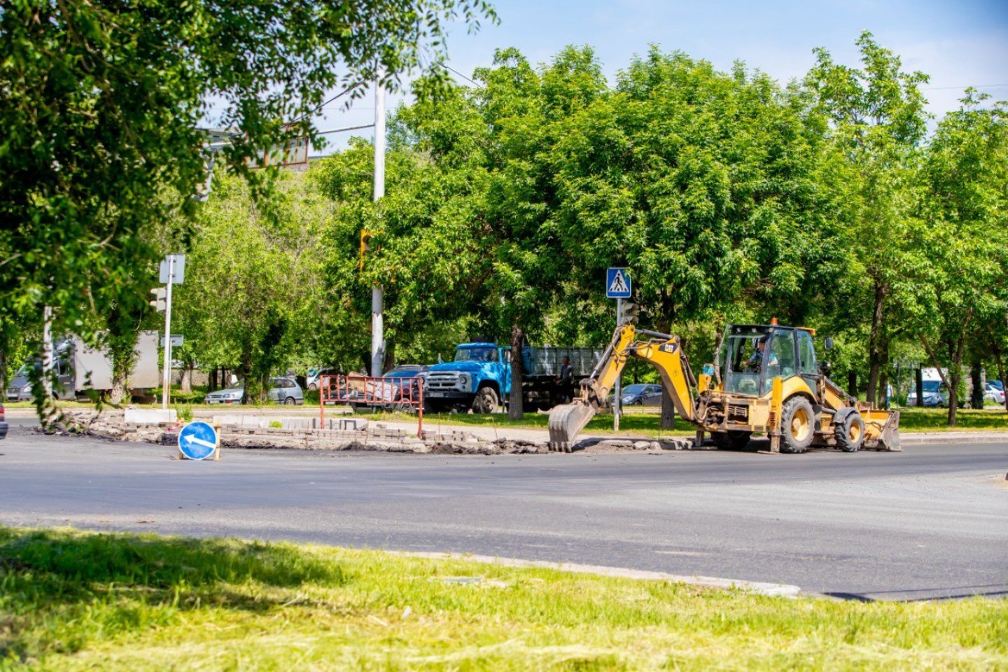 Усть-Каменогорск и ВКО / Усть-Каменогорск / В Усть-Каменогорске к отопительному сезону заменят 12 км тепловых сетей