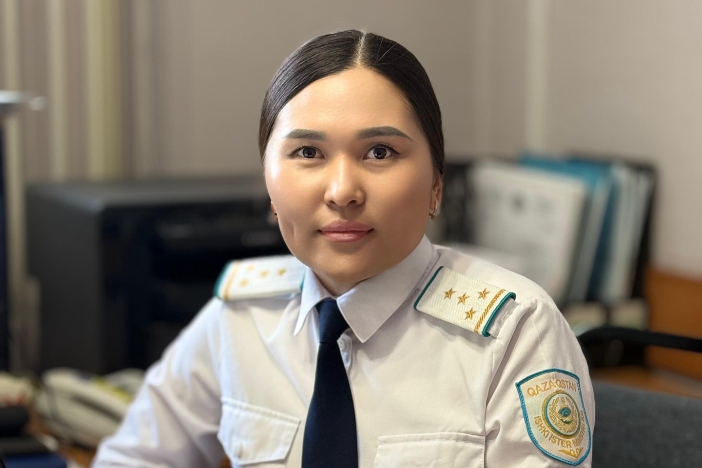 Усть-Каменогорск и ВКО / Погонды арулар нәзік болса да тәртіп пен қауіпсіздіктің сенімді тірегі