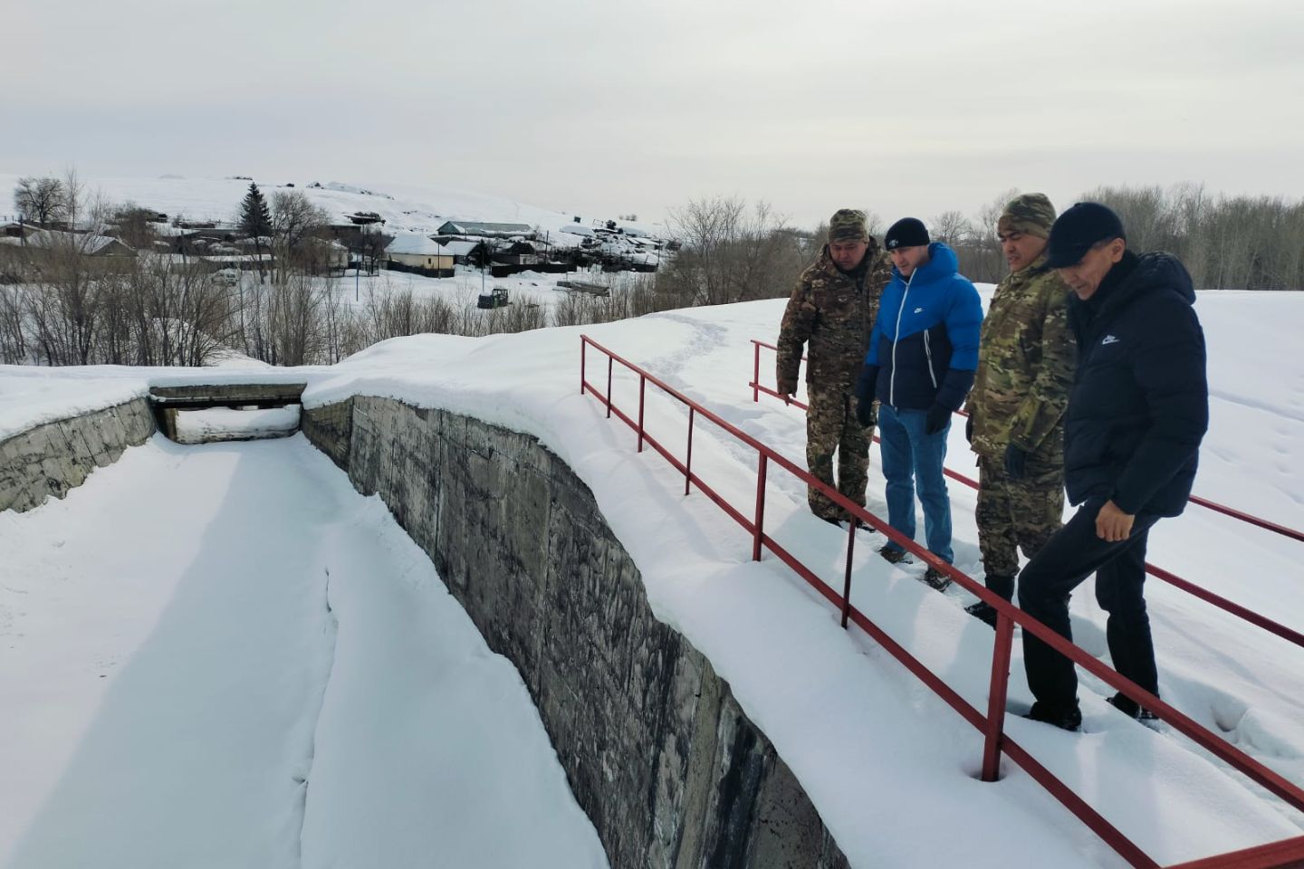 Усть-Каменогорск и ВКО / Самарское (район Самар) / 7,5 млн тенге выделят в одном из районов ВКО на борьбу с половодьем