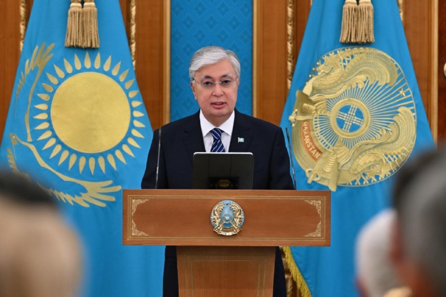 Новости Казахстана / ҚР Президенті БАҚ қызметкерлерін кәсіби мерекелерімен құттықтады