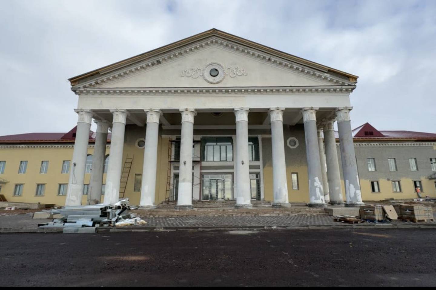 Новости Казахстана / Общество в Казахстане / 945 млн тенге возвращенных активов пустили на реконструкцию аэропорта Балхаша Новости Казахстана / Общество в Казахстане / 945 млн тенге возвращенных активов пустили на реконструкцию аэропорта Балхаша