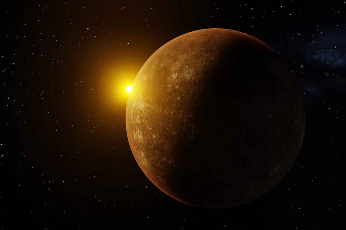 Новости мира / Интересные новости / Ученые отмечают уменьшение размеров Меркурия