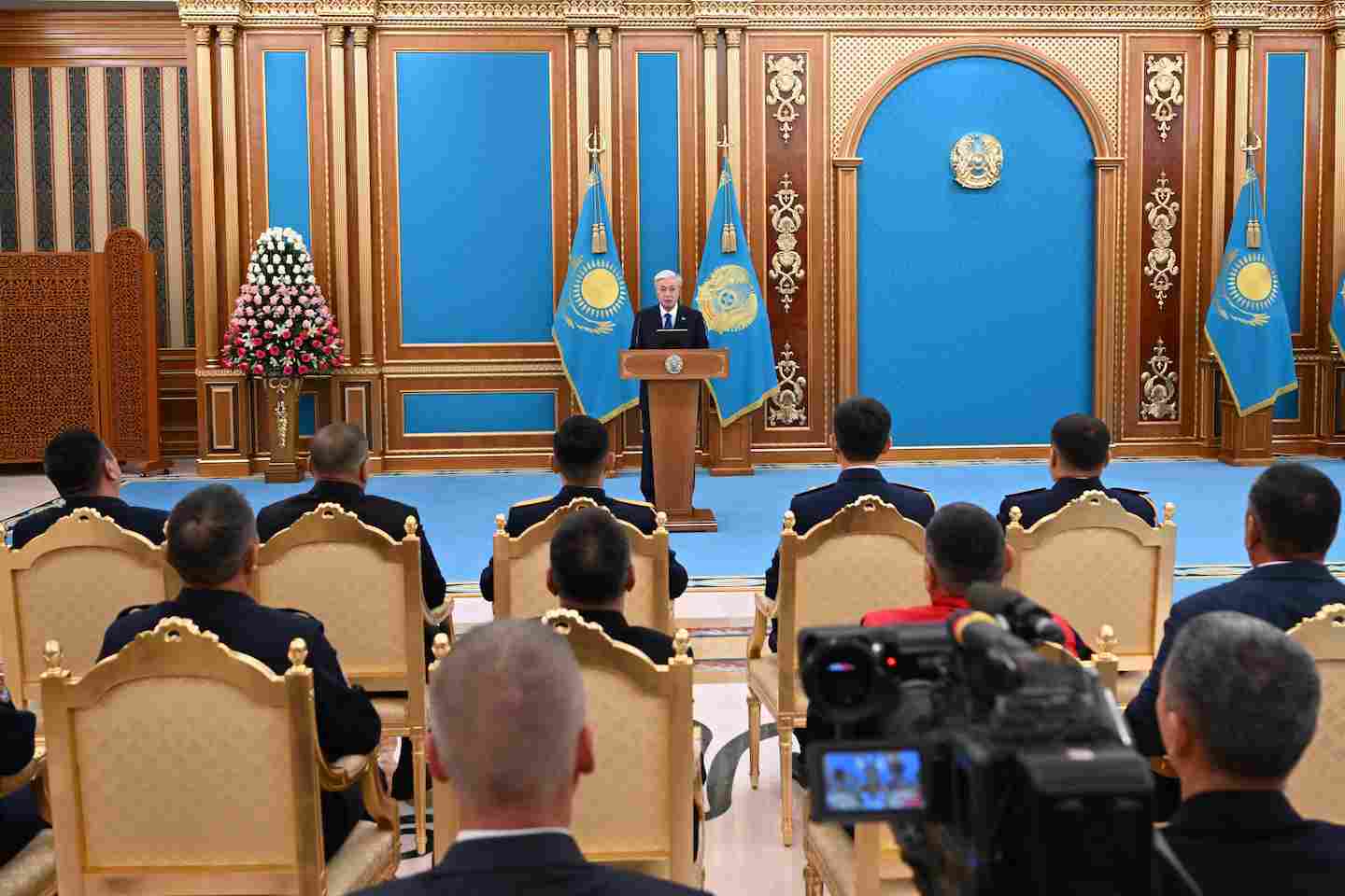 Новости Казахстана / Общество в Казахстане / Поздравления с профессиональным праздником получают спасатели Казахстана Новости Казахстана / Общество в Казахстане / Поздравления с профессиональным праздником получают спасатели Казахстана