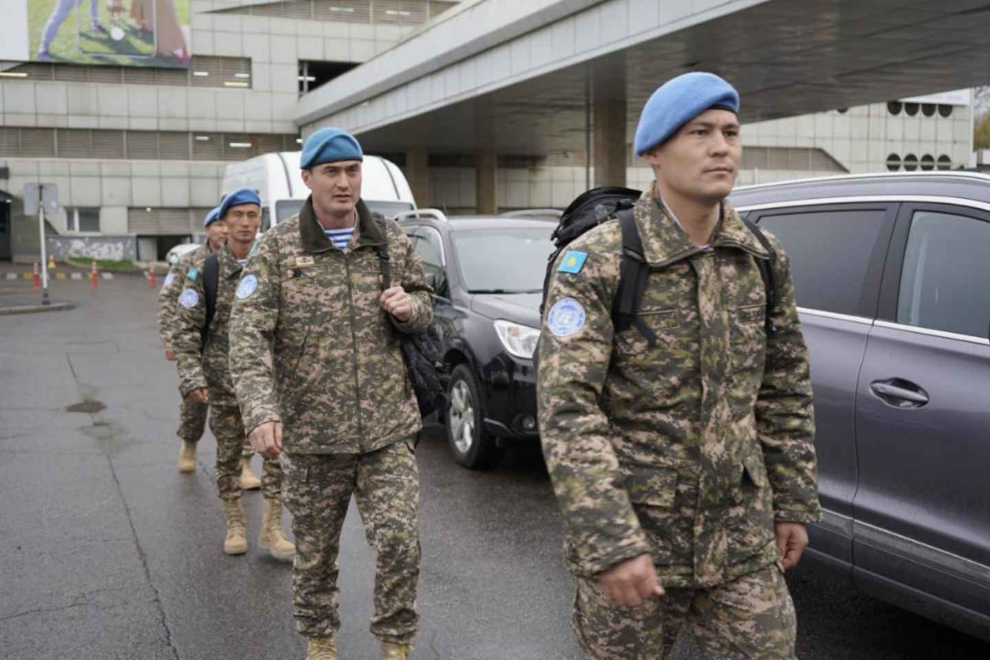 Новости Казахстана / Общество в Казахстане / Казахстан отправил в Ливан миротворцев