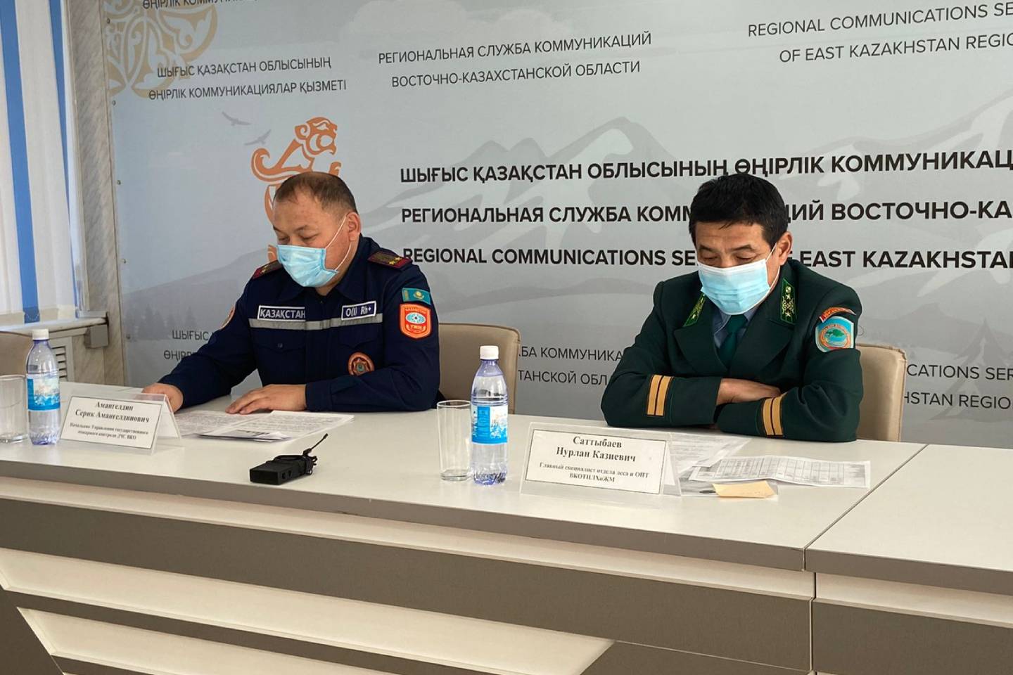 Происшествия в Казахстане и мире / Неутешительные итоги пожароопасной обстановки в регионе подвели спасатели ВКО