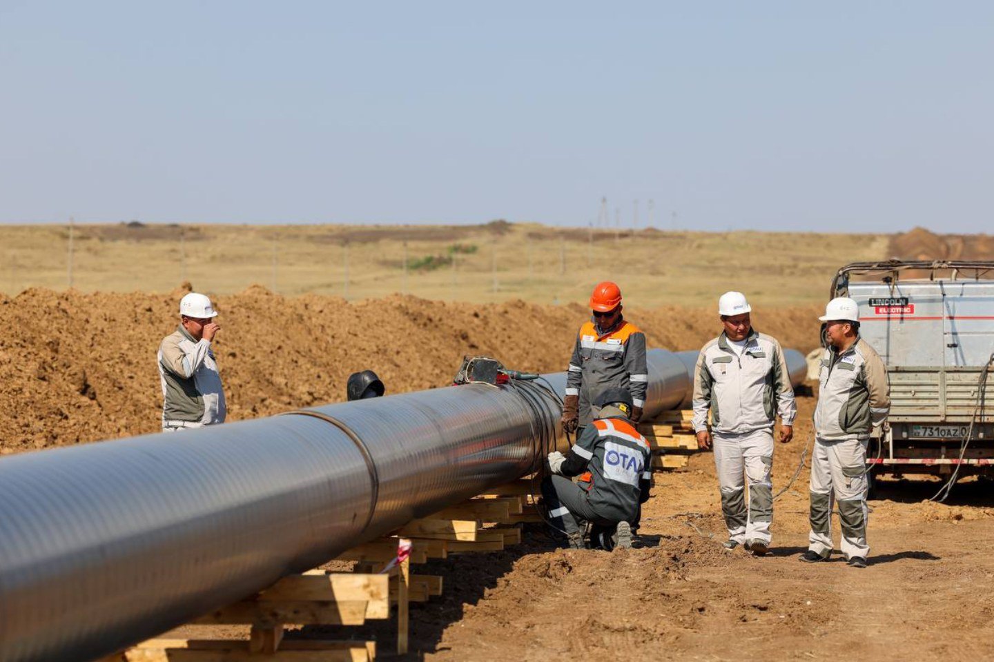 Новости Казахстана / Экономика в Казахстане / Газопровод стоимостью более 43 миллиардов тенге скоро достроят в Казахстане