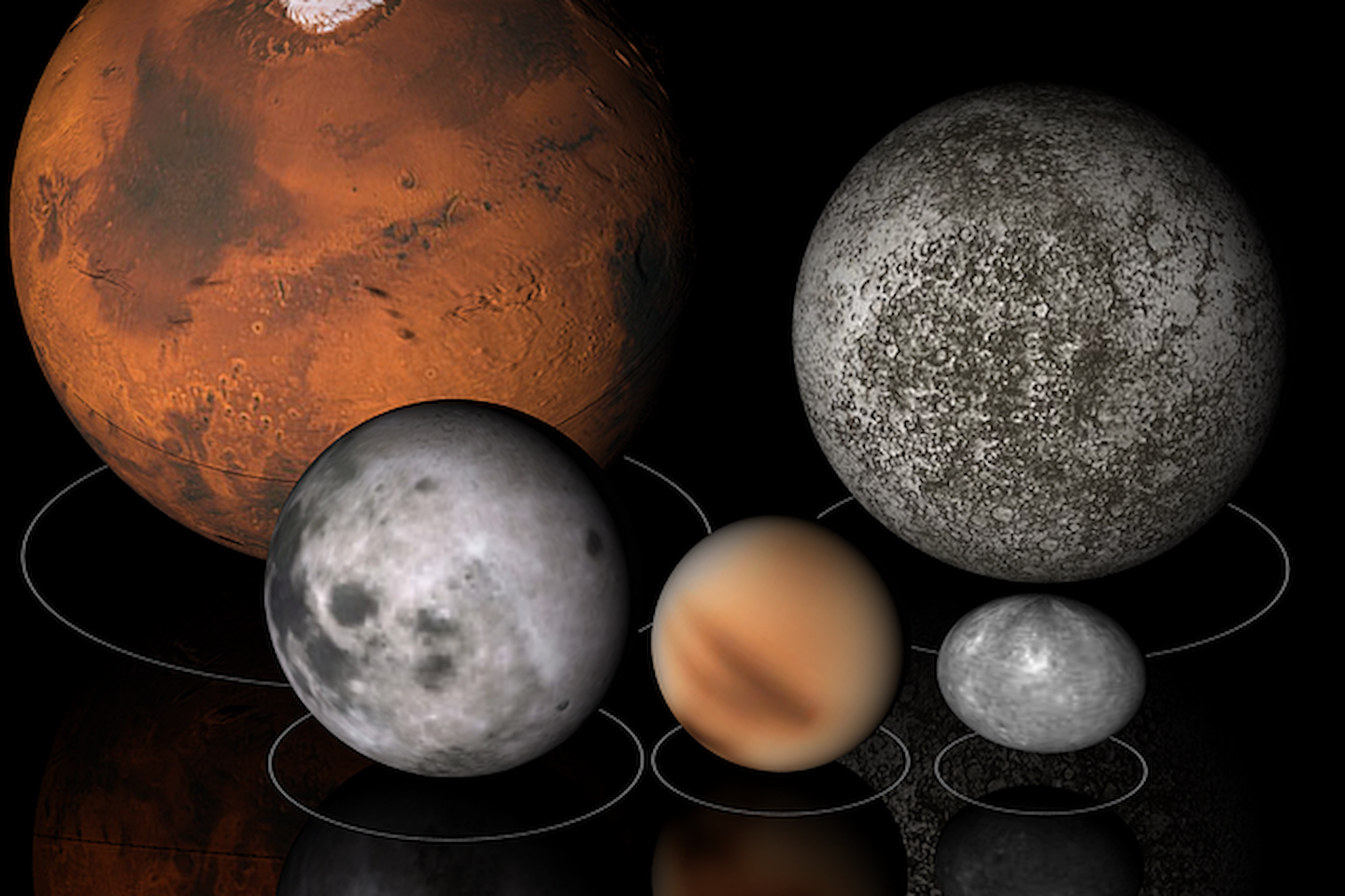 Новости мира / Интересные новости / В феврале можно будет наблюдать малый парад планет