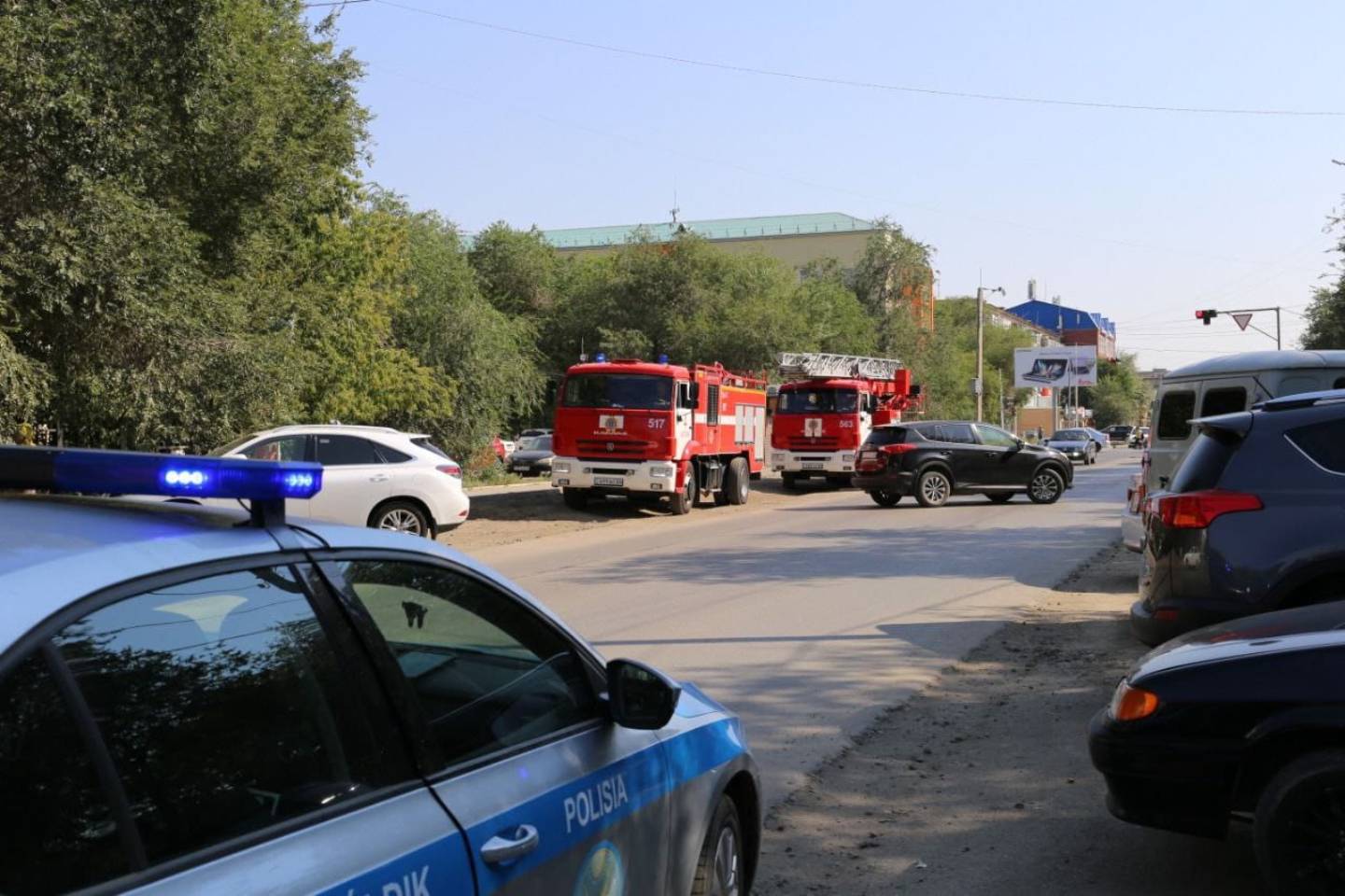 Происшествия в Казахстане и мире / Сообщение о бомбах в судах Актобе поступило в полицию