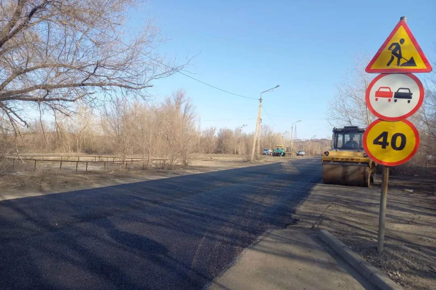 Усть-Каменогорск и ВКО / Ремонтные работы завершились на Шнайдеровском мосту