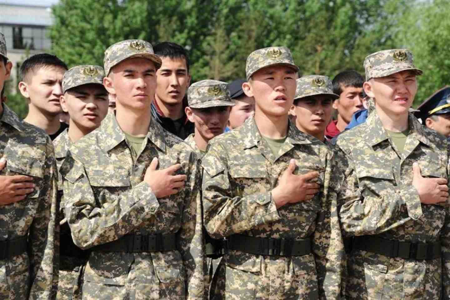 Новости Казахстана / Общество в Казахстане / Требования к призывникам в Пограничную службу и Нацгвардию названы в Казахстане Новости Казахстана / Общество в Казахстане / Требования к призывникам в Пограничную службу и Нацгвардию названы в Казахстане