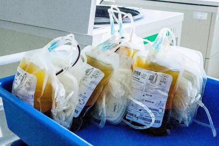 Новости Казахстана / Общество в Казахстане / Полицейские приняли участие в сдаче донорской крови в ВКО 