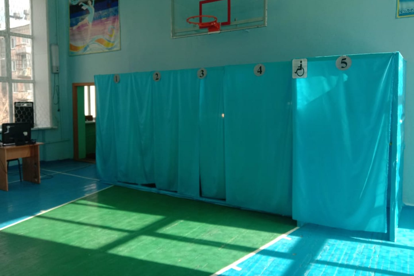 Новости Казахстана / Политика в Казахстане / Exit-poll "Института демократии": шесть партий проходят в парламент РК