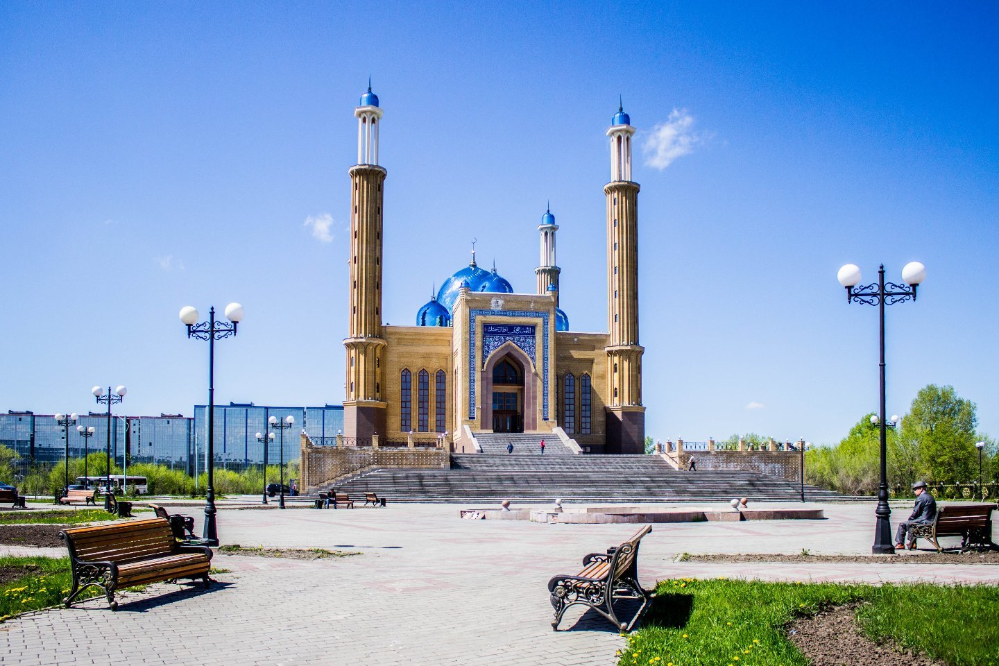 Мечеть Усть-Каменогорск