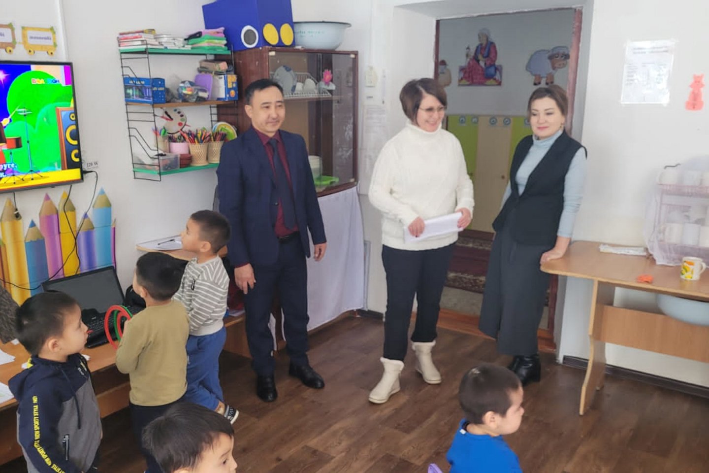 Усть-Каменогорск и ВКО / В Зайсанском районе до 2025 года построят две школы и детский сад