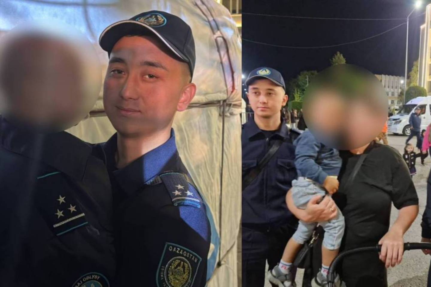 Происшествия в Казахстане и мире / Двухлетний ребенок потерялся в толпе в Семее