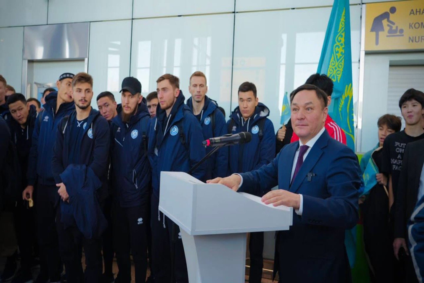 Новости Казахстана / Ұлттық құрама енді Грекияның футболшыларымен кездеседі