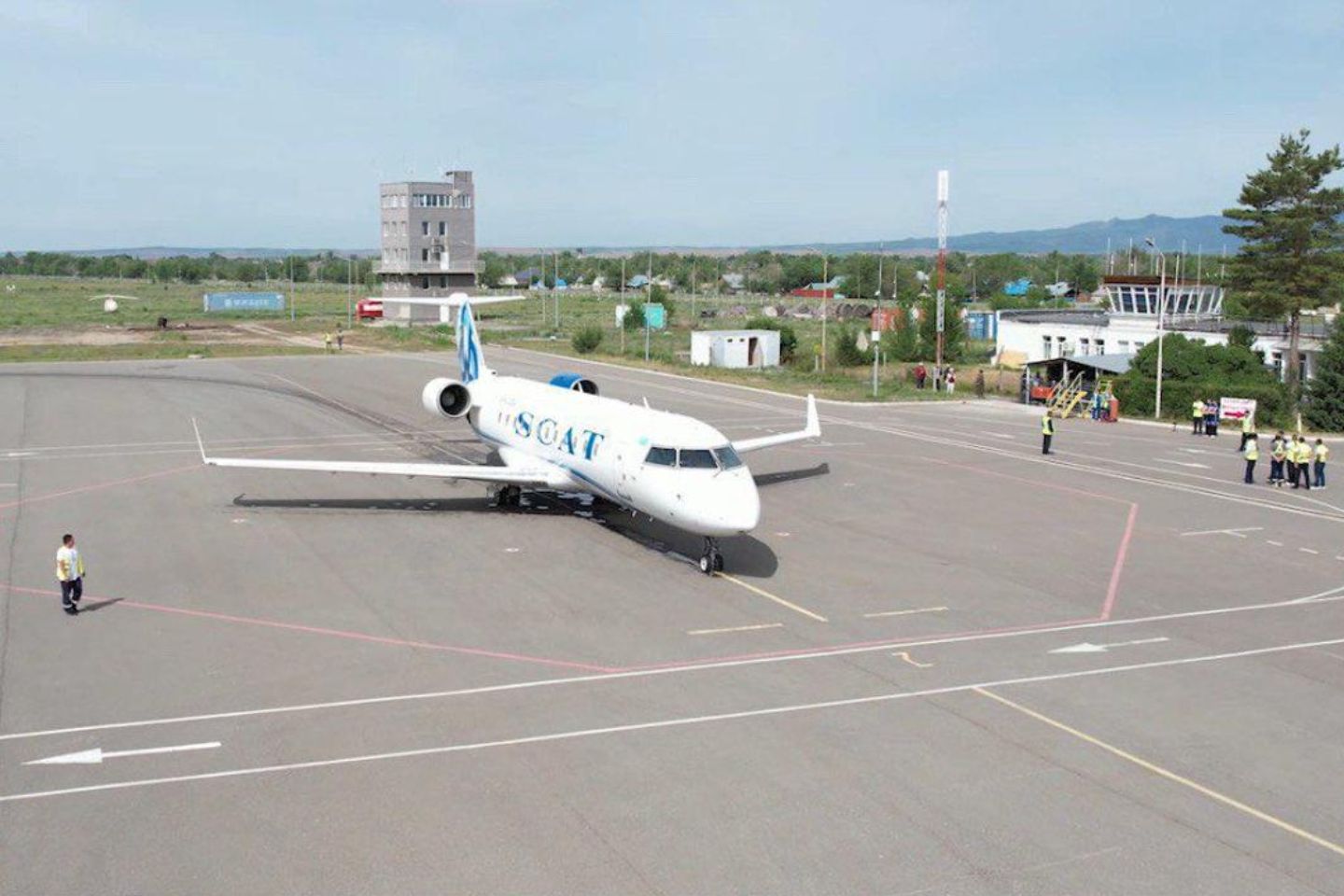 Новости Казахстана / CRJ-200 приземлился в Урджаре: регион готовится к туристическому сезону Новости Казахстана / CRJ-200 приземлился в Урджаре: регион готовится к туристическому сезону