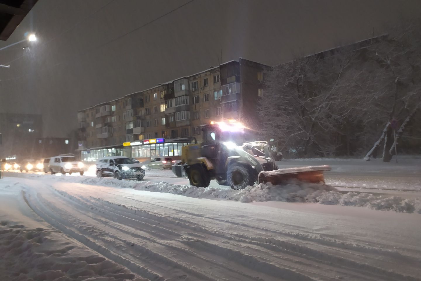 Усть-Каменогорск и ВКО / Усть-Каменогорск / На сайте госзакупок появился лот по зимнему содержанию дорог Усть-Каменогорска