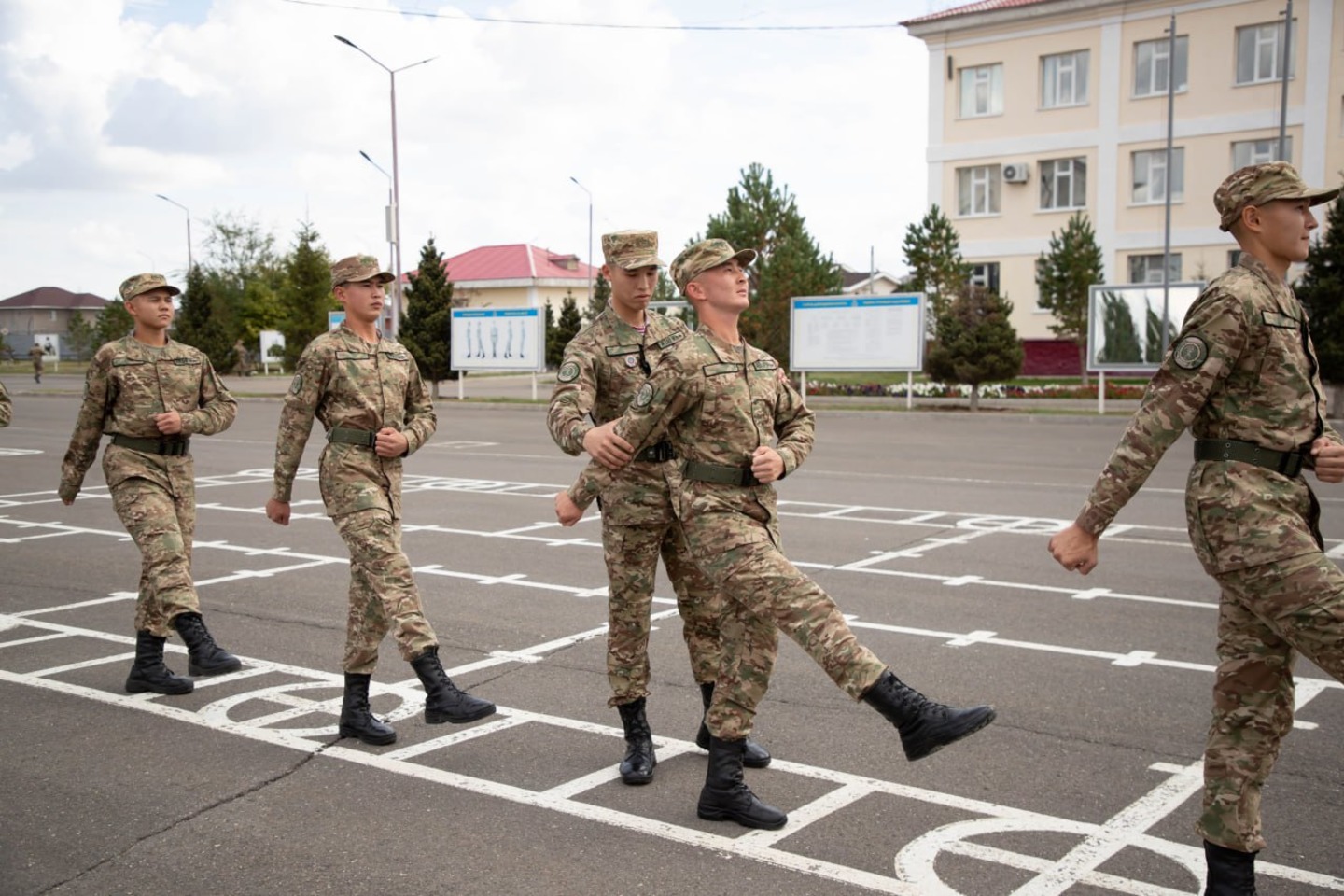 Новости Казахстана / Ұлттық ұланда алғаш рет "аға сарбаздар" институты енгізілді Новости Казахстана / Ұлттық ұланда алғаш рет "аға сарбаздар" институты енгізілді