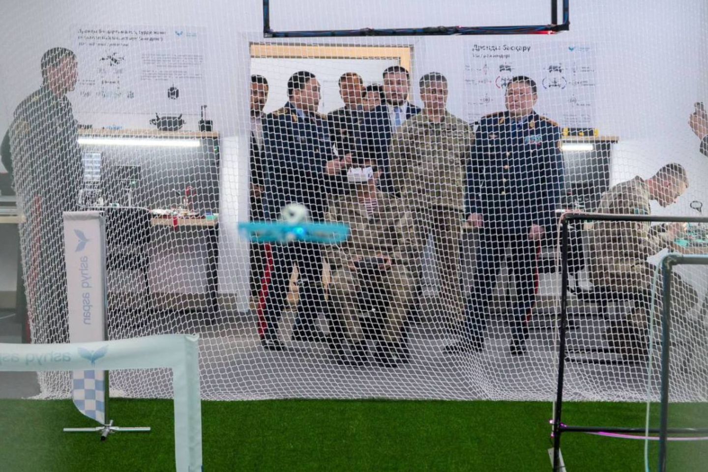 Новости Казахстана / МВД РК запустило лабораторию FPV-дронов и полигон для подготовки операторов