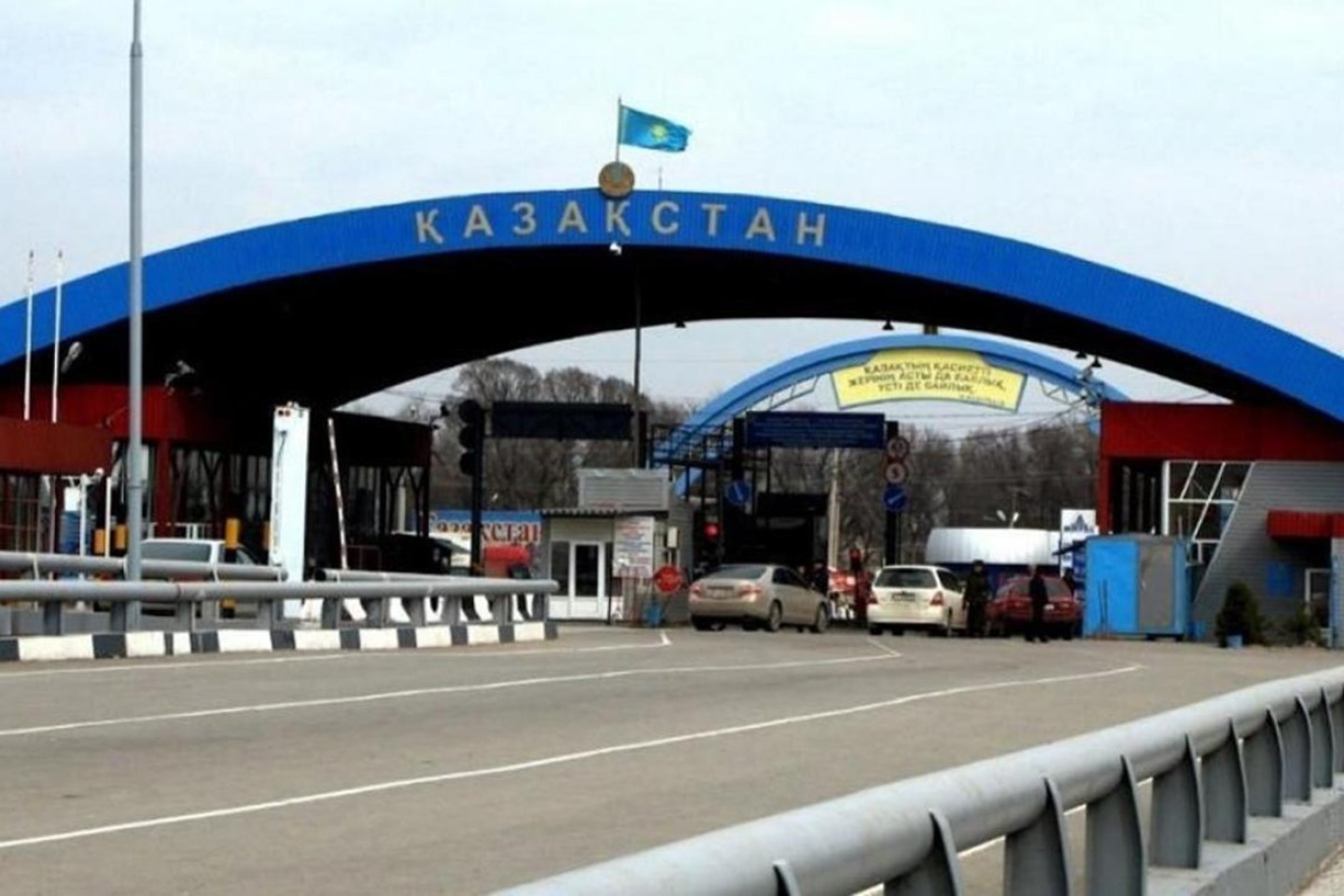 Новости Казахстана / Шекаралық автомобиль өткізу пунктері жыл соңына дейін толық жаңғыртылады Новости Казахстана / Шекаралық автомобиль өткізу пунктері жыл соңына дейін толық жаңғыртылады