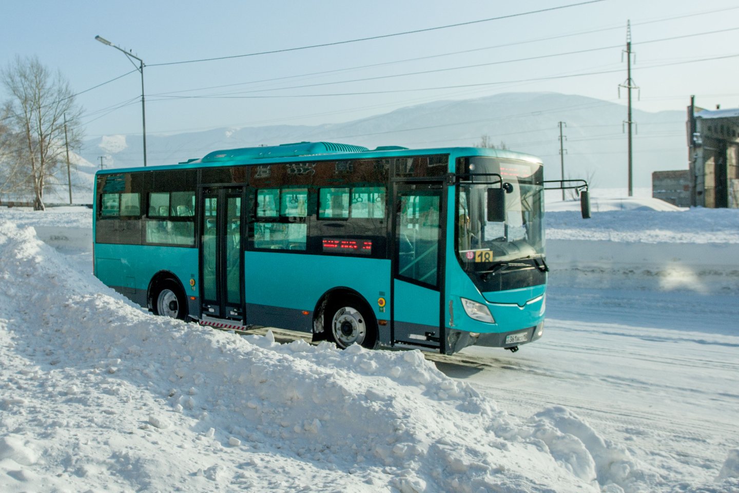 Усть-Каменогорск и ВКО / Риддер / Как будут решать проблему с общественным транспортом в Риддере