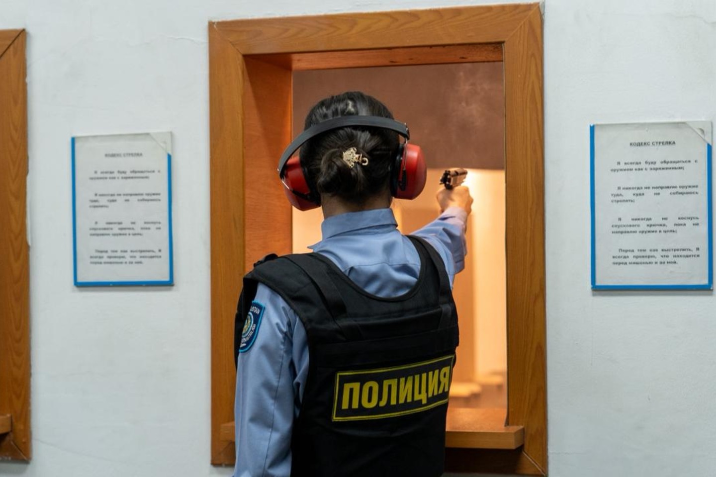 Усть-Каменогорск и ВКО / ШҚО ПД нәзік жандар арасындағы мергенді анықтады