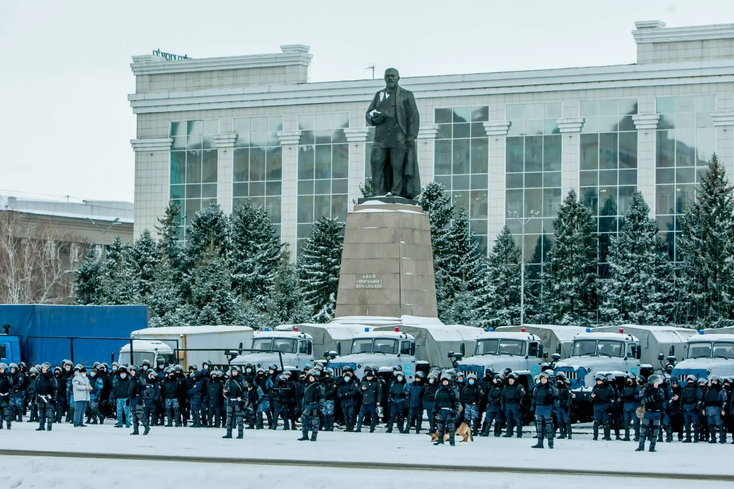 Происшествия в Казахстане и мире / Криминальные новости / Январские события: более 260 уголовных дел было завершено и направлено в суд