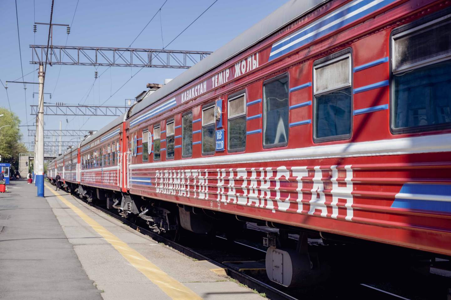 Новости Казахстана / Общество в Казахстане / Медицинский поезд отправится в отдаленные районы страны