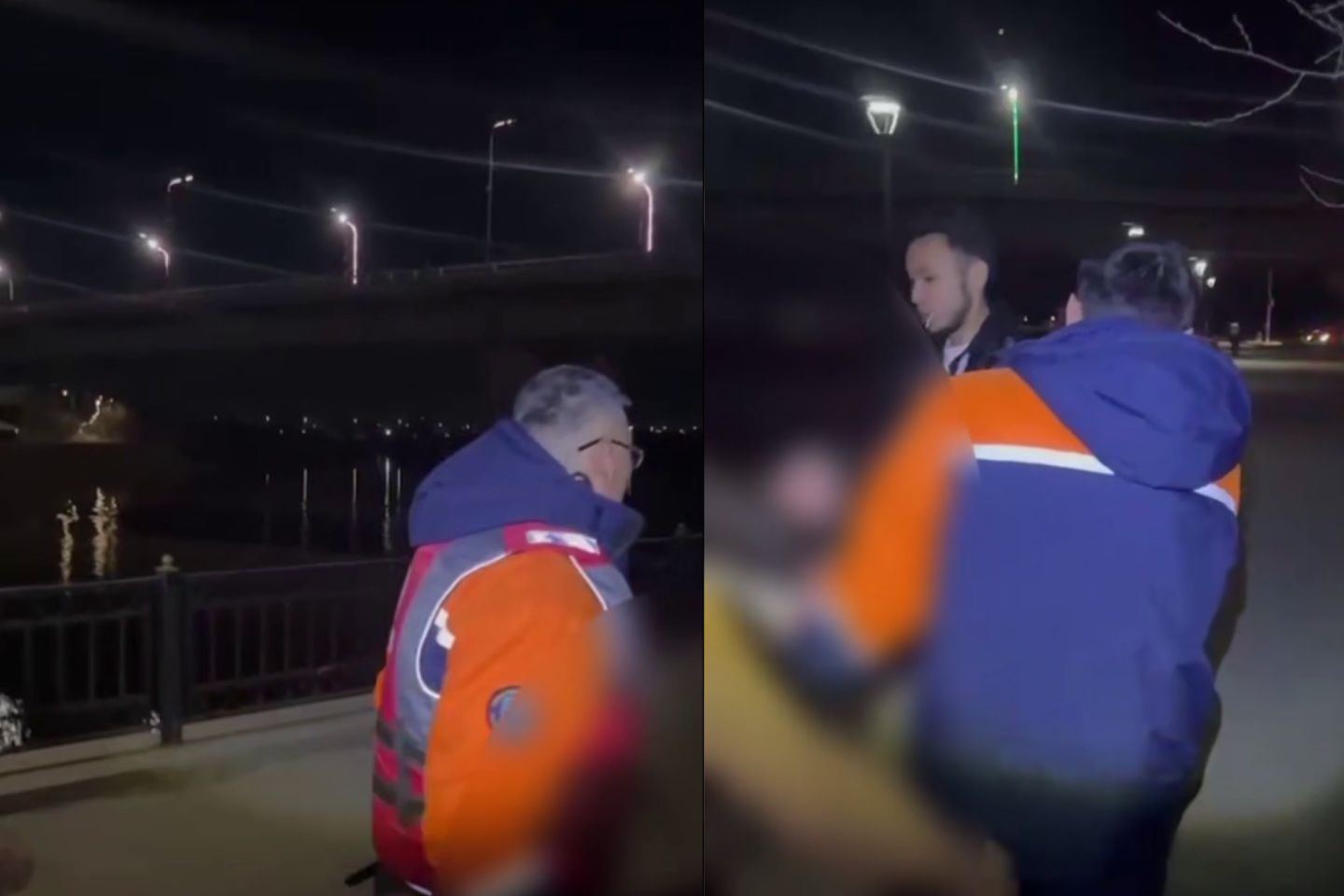 Новости Казахстана / ЧП в Атырау: очевидец прыгнул в воду, спасая подростка